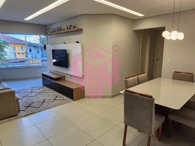 Apartamento com 100m² 3 quartos e 3 banheiros, à venda, no bairro Centro em São Bernardo do Campo