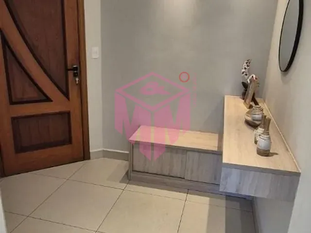 Apartamento com 100m² 3 quartos e 3 banheiros, à venda, no bairro Centro em São Bernardo do Campo