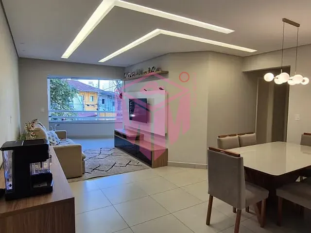 Apartamento com 100m² 3 quartos e 3 banheiros, à venda, no bairro Centro em São Bernardo do Campo