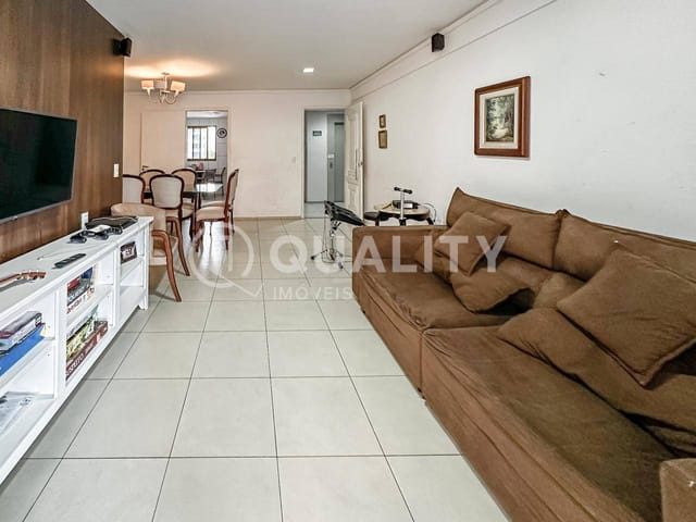 Apartamento com 117m² 3 quartos e 4 banheiros, à venda, no bairro Meireles em Fortaleza