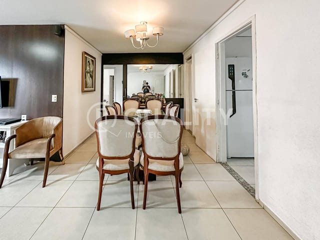 Apartamento com 117m² 3 quartos e 4 banheiros, à venda, no bairro Meireles em Fortaleza