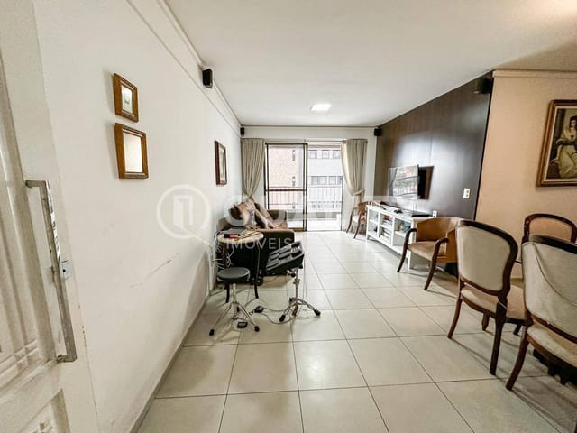 Apartamento com 117m² 3 quartos e 4 banheiros, à venda, no bairro Meireles em Fortaleza