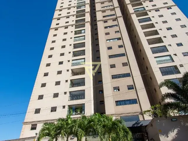Apartamento com 98m² 3 quartos e 2 banheiros, para alugar, no bairro Quinta da Primavera em Ribeirão Preto