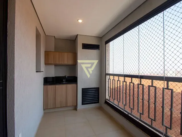 Apartamento com 98m² 3 quartos e 2 banheiros, para alugar, no bairro Quinta da Primavera em Ribeirão Preto