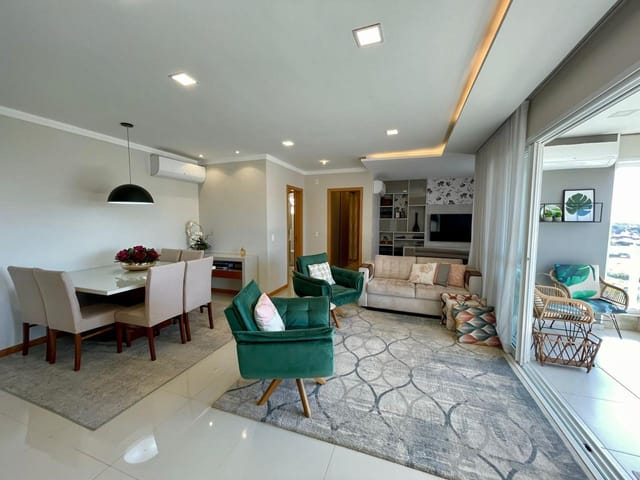 Foto do Apartamento - Apartamento à Venda, Vila do Polonês, Campo Grande, MS | Romeu Imóveis