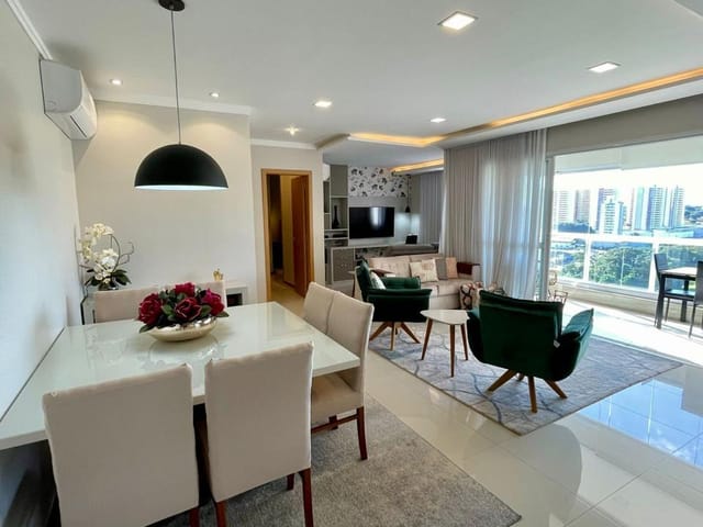 Foto do Apartamento - Apartamento à Venda, Vila do Polonês, Campo Grande, MS | Romeu Imóveis