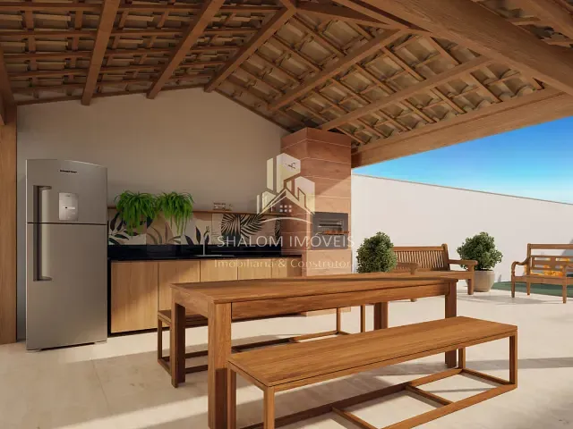 Apartamento 3 quartos e 2 banheiros, à venda, no bairro Ipiranga em Guarapari