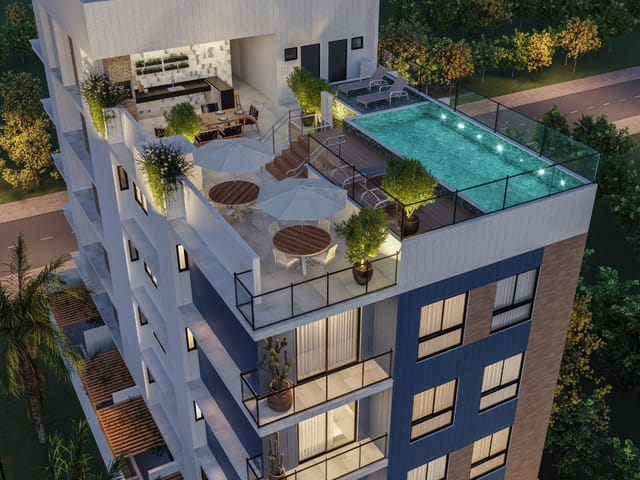Apartamento com 26m² 1 quarto e 1 banheiro, à venda, no bairro Intermares em Cabedelo