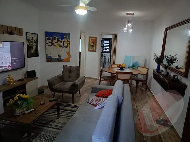 Apartamento 3 quartos e 2 banheiros, à venda, no bairro Caiçara em Praia Grande