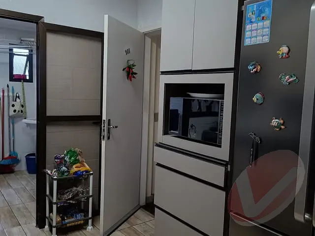 Apartamento 3 quartos e 2 banheiros, à venda, no bairro Caiçara em Praia Grande