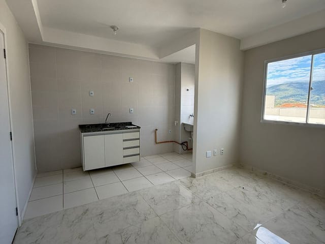 Apartamento 2 quartos e 1 banheiro, para alugar, no bairro PONTE NOVA em Extrema