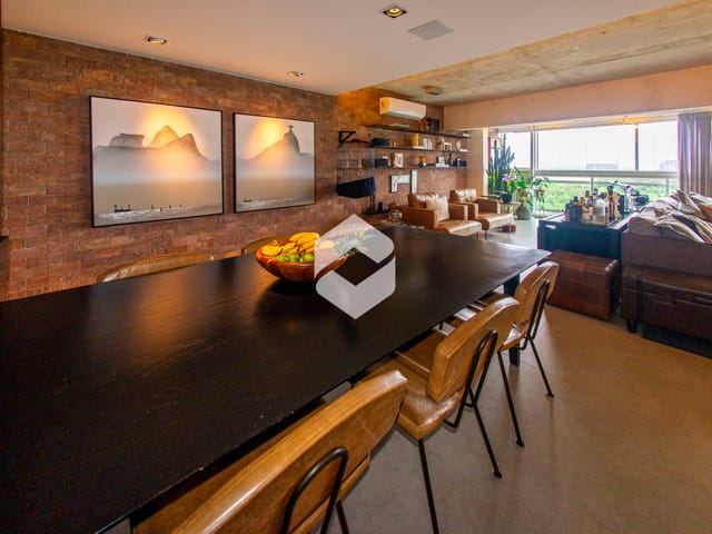 Apartamento com 157m² 2 quartos e 4 banheiros, à venda, no bairro Barra da Tijuca em Rio de Janeiro
