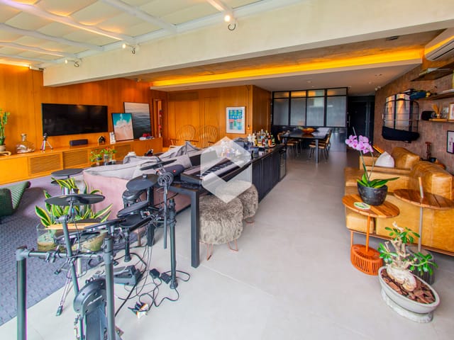 Apartamento com 157m² 2 quartos e 4 banheiros, à venda, no bairro Barra da Tijuca em Rio de Janeiro