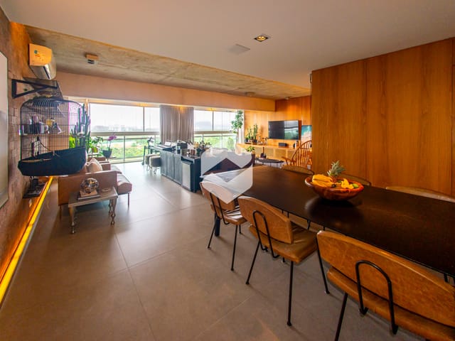 Apartamento com 157m² 2 quartos e 4 banheiros, à venda, no bairro Barra da Tijuca em Rio de Janeiro