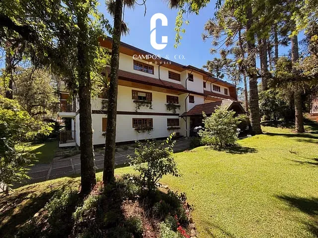 Apartamento 3 quartos e 3 banheiros, à venda, no bairro Vila Capivari em Campos do Jordão