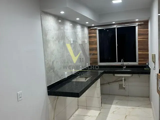 Apartamento com 40m² 2 quartos e 1 banheiro, à venda, no bairro Residencial São Cristovão em Anápolis