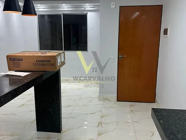 Apartamento com 40m² 2 quartos e 1 banheiro, à venda, no bairro Residencial São Cristovão em Anápolis