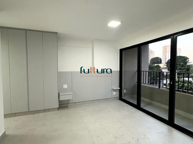 Apartamento com 45m² 1 quarto e 1 banheiro, para alugar, no bairro Setor Bueno em Goiânia