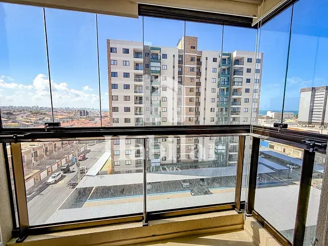 Apartamento 2 quartos e 2 banheiros, para alugar, no bairro Coroa do Meio em Aracaju