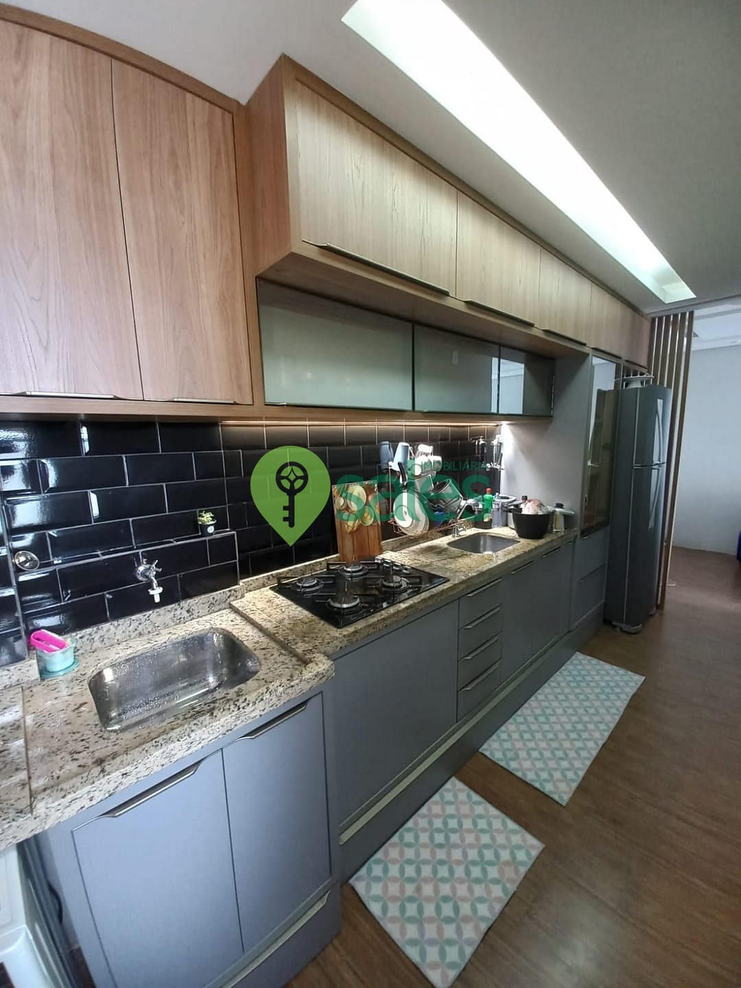 Apartamento à venda com 2 quartos, 59m² - Foto 2