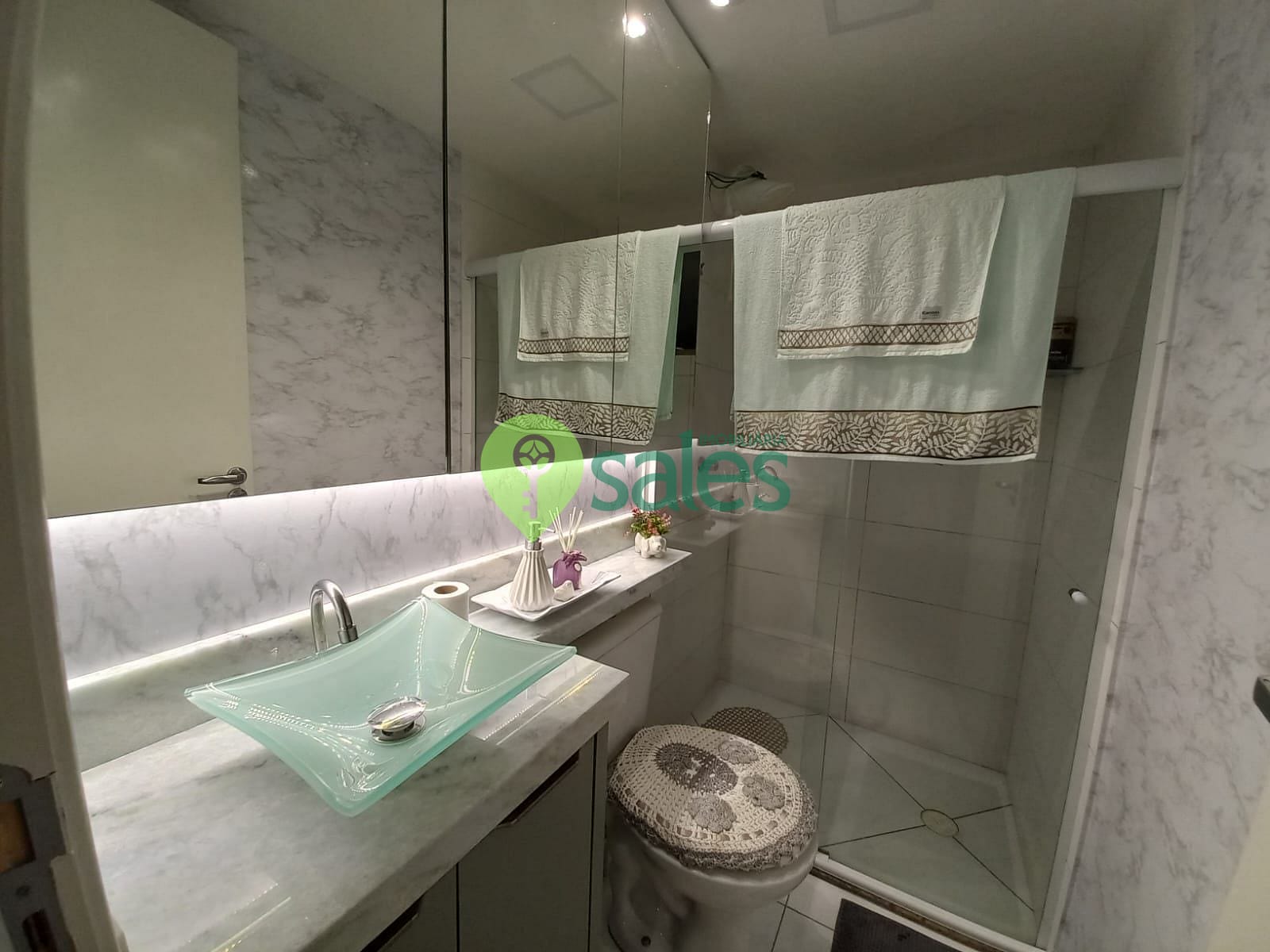 Apartamento à venda com 2 quartos, 59m² - Foto 6