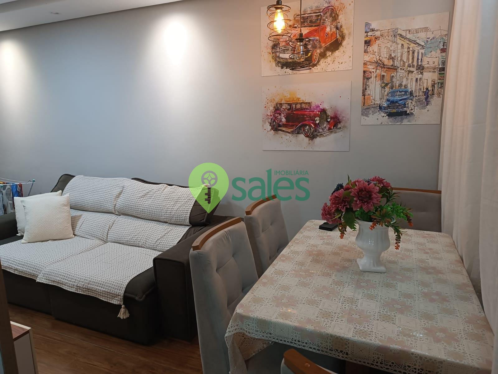 Apartamento à venda com 2 quartos, 59m² - Foto 3