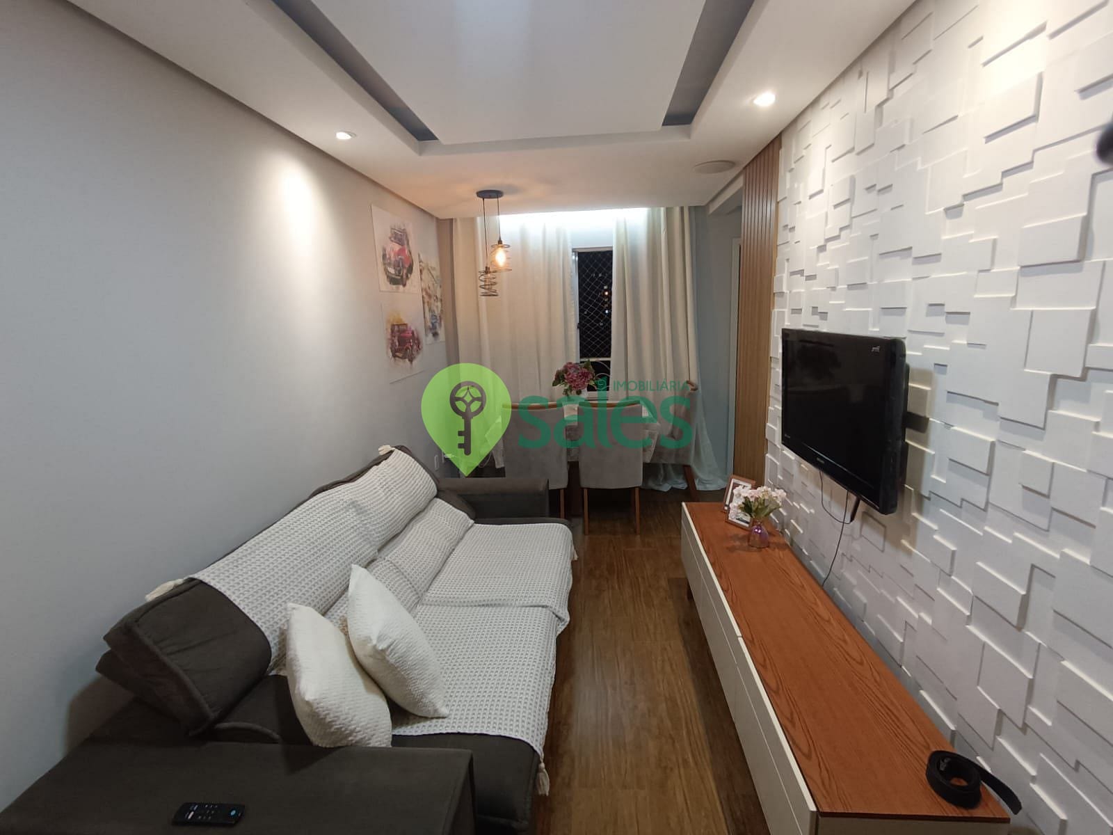 Apartamento à venda com 2 quartos, 59m² - Foto 1