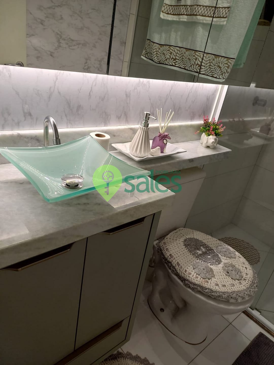 Apartamento à venda com 2 quartos, 59m² - Foto 5