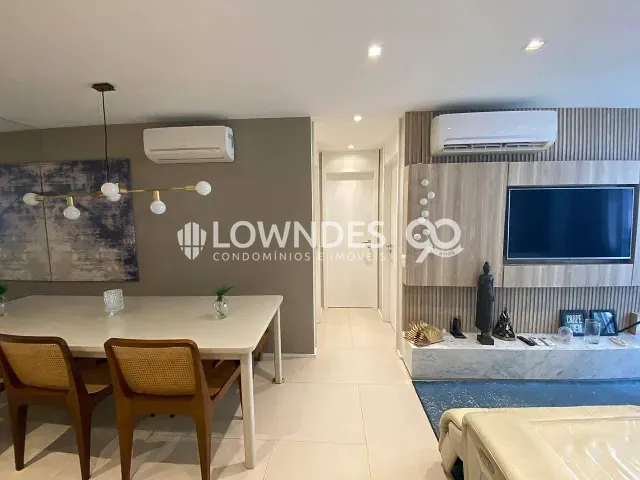Apartamento com 81m² 2 quartos e 3 banheiros, à venda, no bairro Botafogo em Rio de Janeiro