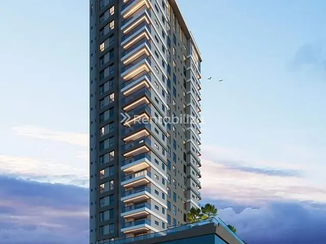 Apartamento 3 quartos e 4 banheiros, à venda, no bairro Meia Praia em Itapema