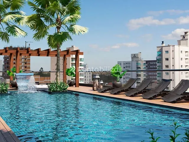 Apartamento 3 quartos e 4 banheiros, à venda, no bairro Meia Praia em Itapema