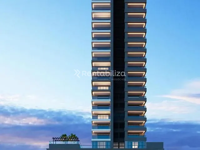 Apartamento 3 quartos e 4 banheiros, à venda, no bairro Meia Praia em Itapema