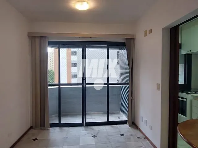 Apartamento 1 quarto e 2 banheiros, para alugar, no bairro Indianópolis em São Paulo