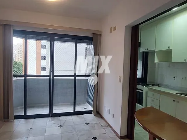 Apartamento 1 quarto e 2 banheiros, para alugar, no bairro Indianópolis em São Paulo