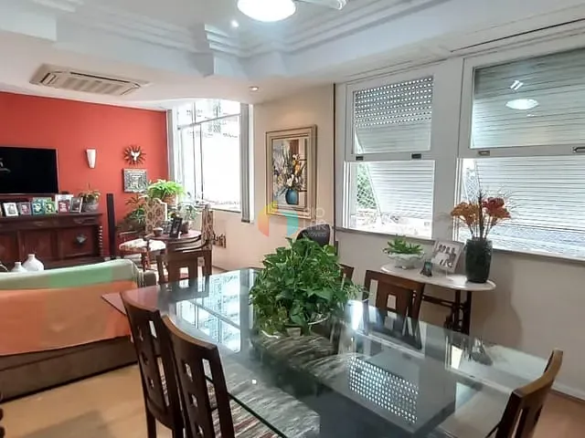 Apartamento com 139m² 3 quartos e 2 banheiros, à venda, no bairro Copacabana em Rio de Janeiro