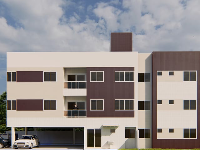 Apartamento com 42m² 2 quartos e 1 banheiro, à venda, no bairro Tambauzinho em João Pessoa