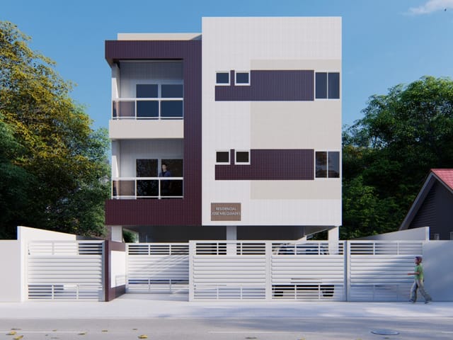 Apartamento com 42m² 2 quartos e 1 banheiro, à venda, no bairro Tambauzinho em João Pessoa