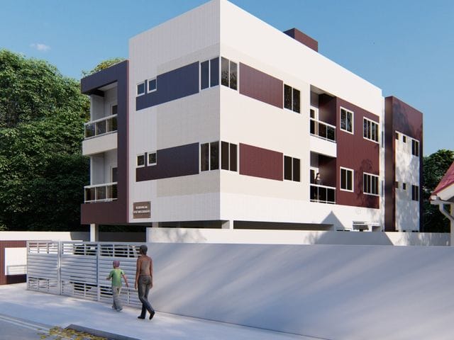 Apartamento com 42m² 2 quartos e 1 banheiro, à venda, no bairro Tambauzinho em João Pessoa