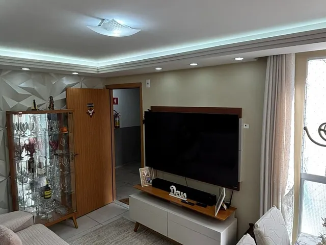 Apartamento 2 quartos e 1 banheiro, à venda, no bairro Luar da Barra em Barra dos Coqueiros