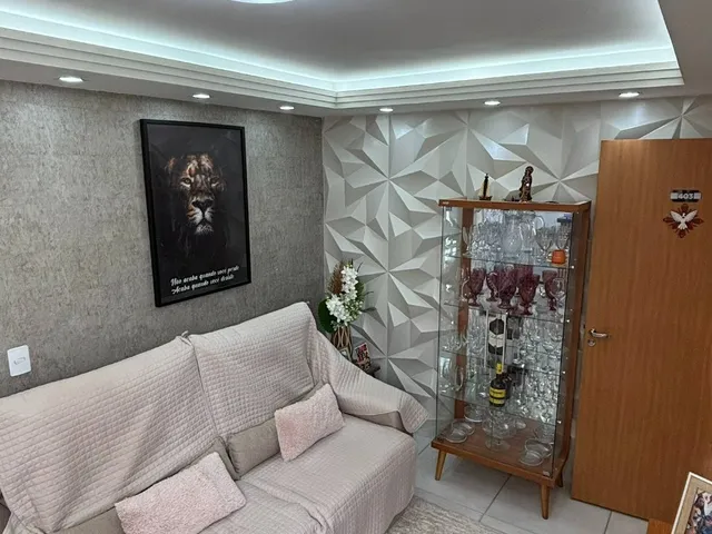 Apartamento 2 quartos e 1 banheiro, à venda, no bairro Luar da Barra em Barra dos Coqueiros