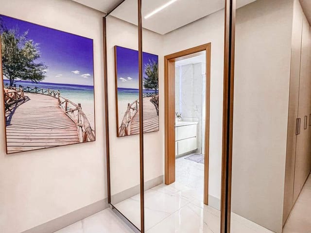 Foto do Apartamento - À Venda: Apartamento Alto Padrão no Cena Du Parc – 3 Suítes, Closet, Espaço Gourmet, Jacuzzi e Design Contemporâneo em 210m² Privativos | ApêHouse | Imobi