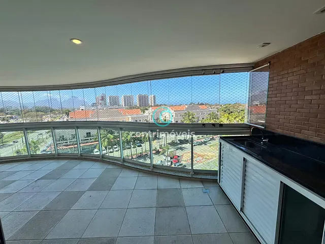 Apartamento com 170m² 3 quartos e 5 banheiros, à venda, no bairro Barra da Tijuca em Rio de Janeiro