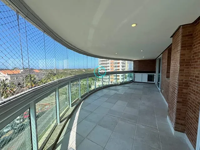 Apartamento com 170m² 3 quartos e 5 banheiros, à venda, no bairro Barra da Tijuca em Rio de Janeiro