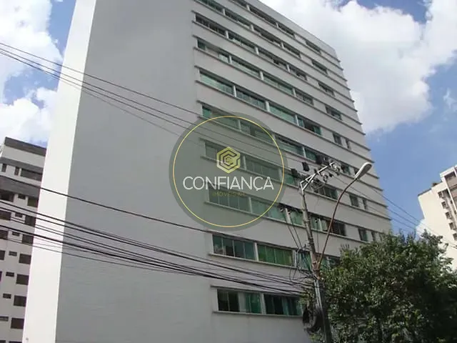 Apartamento com 40m² 1 quarto e 1 banheiro, para alugar, no bairro Lourdes em Belo Horizonte
