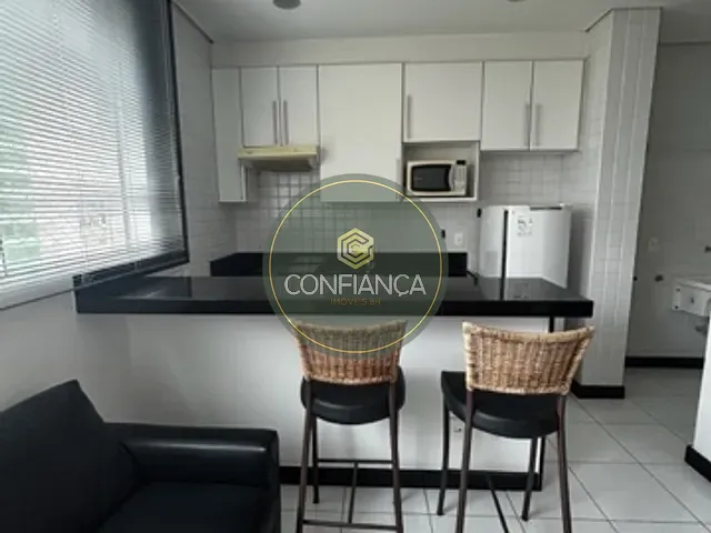 Apartamento com 40m² 1 quarto e 1 banheiro, para alugar, no bairro Lourdes em Belo Horizonte