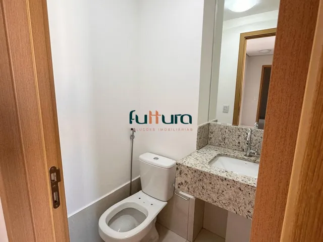 Apartamento com 66m² 2 quartos e 3 banheiros, à venda, no bairro Setor Bueno em Goiânia