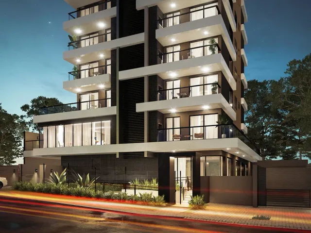 Apartamento com 172m² 3 quartos e 1 banheiro, à venda, no bairro Cabral em Curitiba