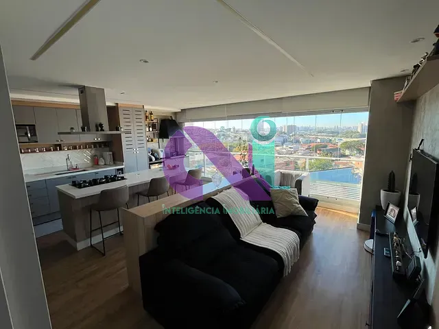 Apartamento com 65m² 2 quartos e 2 banheiros, à venda, no bairro Rochdale em Osasco