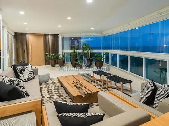 Apartamento com 240m² 4 quartos e 4 banheiros, à venda, no bairro Itapuã em Vila Velha