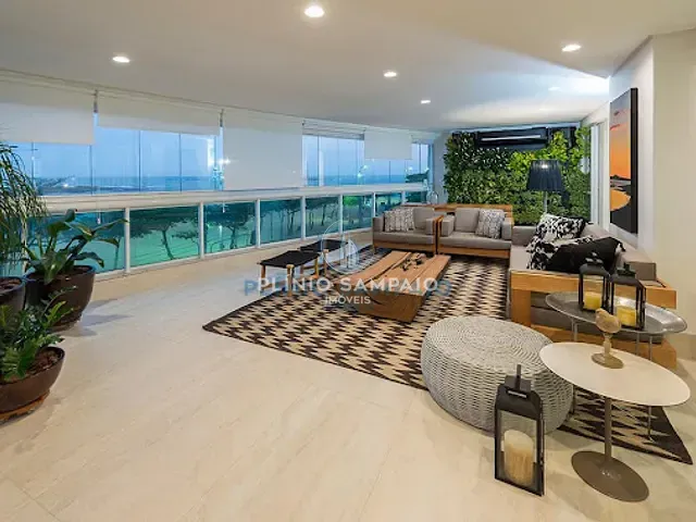 Apartamento com 240m² 4 quartos e 4 banheiros, à venda, no bairro Itapuã em Vila Velha